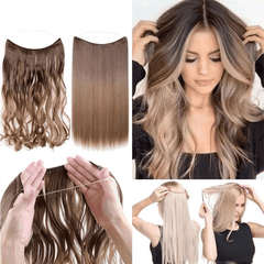 Comprar extensão de cabelo com fio invisível