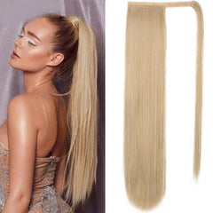Aplique Rabo de Cavalo Cabelo Liso | Mega Hair