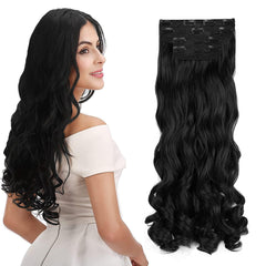 Aplique Tic Tac Cabelo Natural