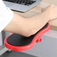 Apoio de Braço Ergonômico para Mesa - Apoio de Braço Ergonômico para Mesa - Preto - Polideia