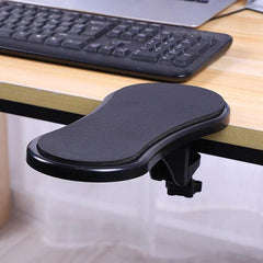 Apoio de Braço Ergonômico para Mesa - Apoio de Braço Ergonômico para Mesa - Preto - Polideia