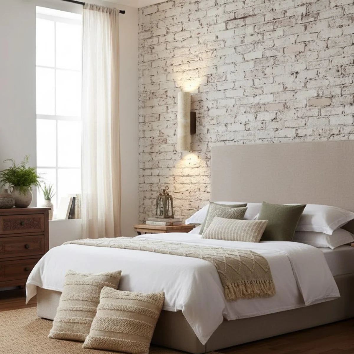 Comprar arandela de parede rustica em pedra natural bidirecional decorativa para quarto e sala barato em promoção.