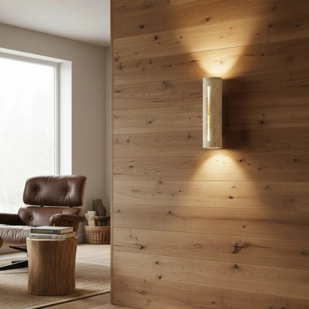 Comprar arandela de parede rustica em pedra natural bidirecional decorativa para quarto e sala barato em promoção.