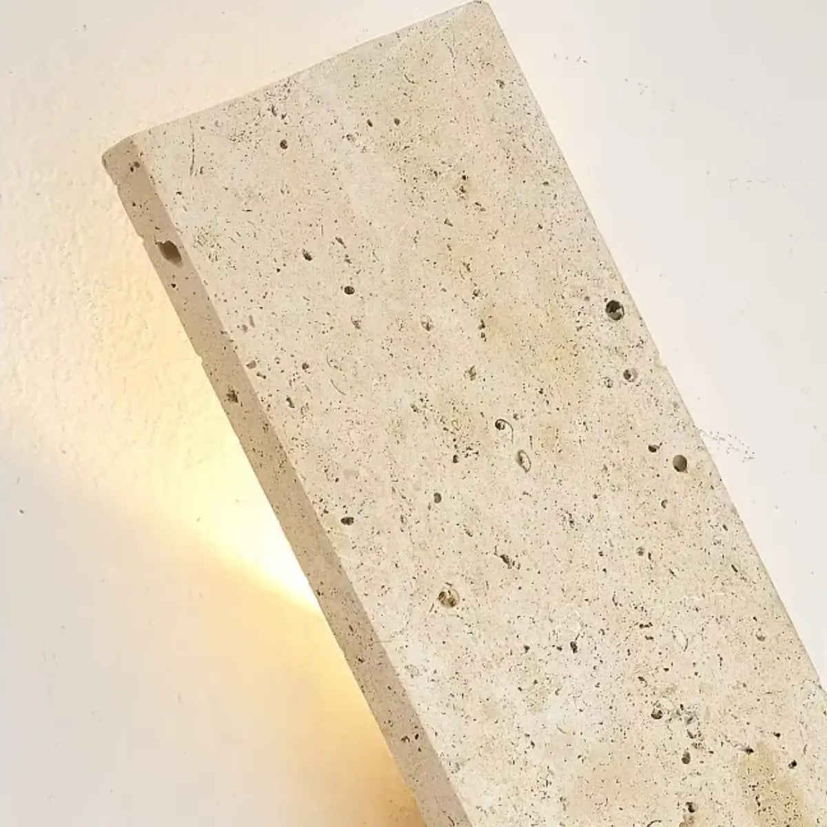 Comprar arandela de parede interna LED moderna com acabamento em cimento iluminação lateral barato ou em promoção