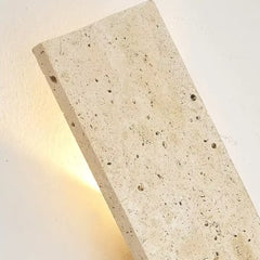 Comprar arandela de parede interna LED moderna com acabamento em cimento iluminação lateral barato ou em promoção