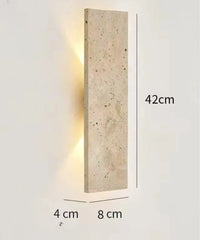 Arandela de Parede Interna LED Moderna Elegante