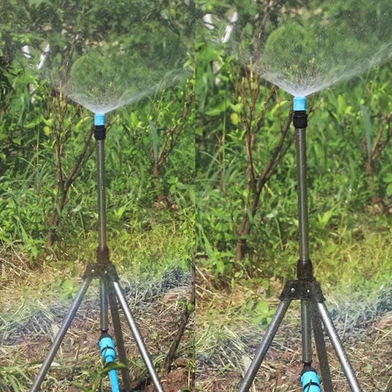 Maximize o crescimento com o Aspersor 360 em Tripé. Eficiência hídrica para jardins exuberantes. Sustentável e durável