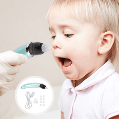 Aspirador Nasal Bebe Elétrico - Aspirador Nasal Bebe Elétrico - Default Title - Polideia