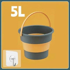 Balde Retrátil 5/10/17L - Balde Retrátil 5/10/17L - Rosa 5L - Polideia