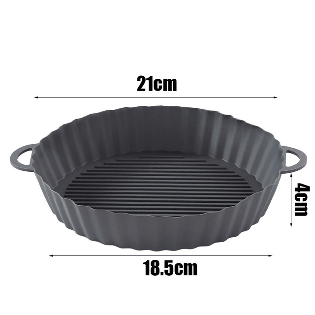 Bandeja de Silicone para AirFryer