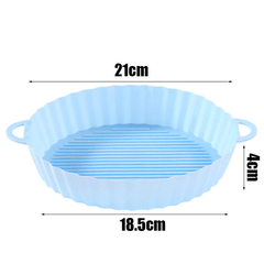 Bandeja de Silicone para AirFryer