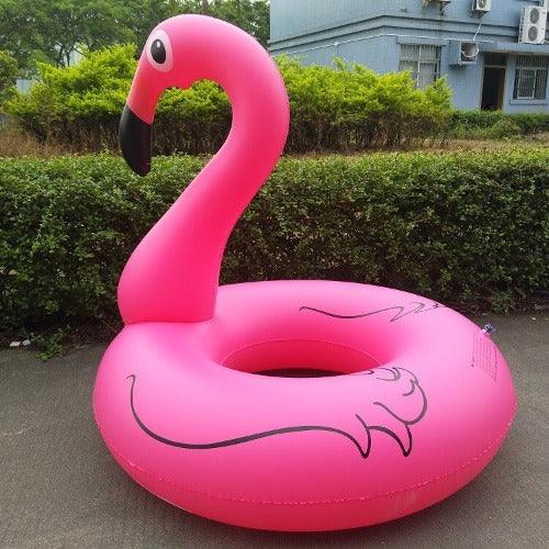 Boia Flamingo Gigante Piscina