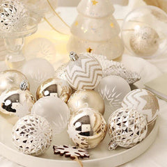 Bolinhas de Natal Enfeites De Árvore - Bolinhas de Natal Enfeites De Árvore - Default Title - Polideia