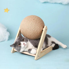 Brinquedo Bola Arranhador para Gatos - Polideia Brinquedo Bola Arranhador para Gatos - L / Pequeno