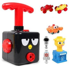 Brinquedo com Bexiga Carrinho Movido a Ar Infantil | BlumCar - Brinquedo com Bexiga Carrinho Movido a Ar Infantil | BlumCar - Patinho - Polideia