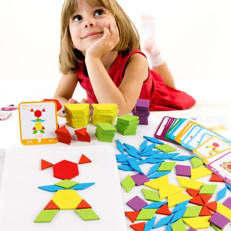 Brinquedo Educativo Forma Geométrica - Montessori, Cores e Formas para Crianças