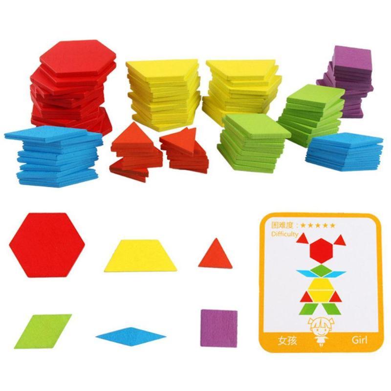Brinquedo Educativo Forma Geométrica - Montessori, Cores e Formas para Crianças