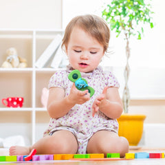 Polideia comprar melhor brinquedo giratorio para bebe barato