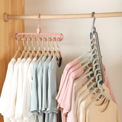 Cabide para Roupa Mágico - Cabide para Roupa Mágico - Sortida - Polideia