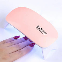 Cabine de Unha Secadora LED - Cabine de Unha Secadora LED - Rosa - Polideia