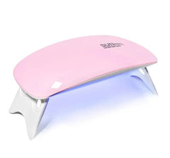 Cabine de Unha Secadora LED - Cabine de Unha Secadora LED - Rosa - Polideia