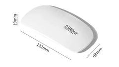 Cabine de Unha Secadora LED - Cabine de Unha Secadora LED - Rosa - Polideia