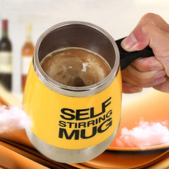 Comprar melhor Caneca Mixer Magnética - Tecnologia de auto agitação para bebidas perfeitamente misturadas. Polideia