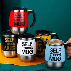 Comprar melhor Caneca Mixer Magnética - Tecnologia de auto agitação para bebidas perfeitamente misturadas. Polideia