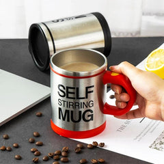 Comprar melhor Caneca Mixer Magnética - Tecnologia de auto agitação para bebidas perfeitamente misturadas. Polideia