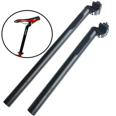 Canote de bike em liga de alumínio 6061 para pedaladas suaves. Escolha entre várias medidas disponíveis para conforto personalizado.