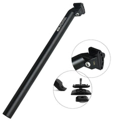 Canote de bike em liga de alumínio 6061 para pedaladas suaves. Escolha entre várias medidas disponíveis para conforto personalizado.