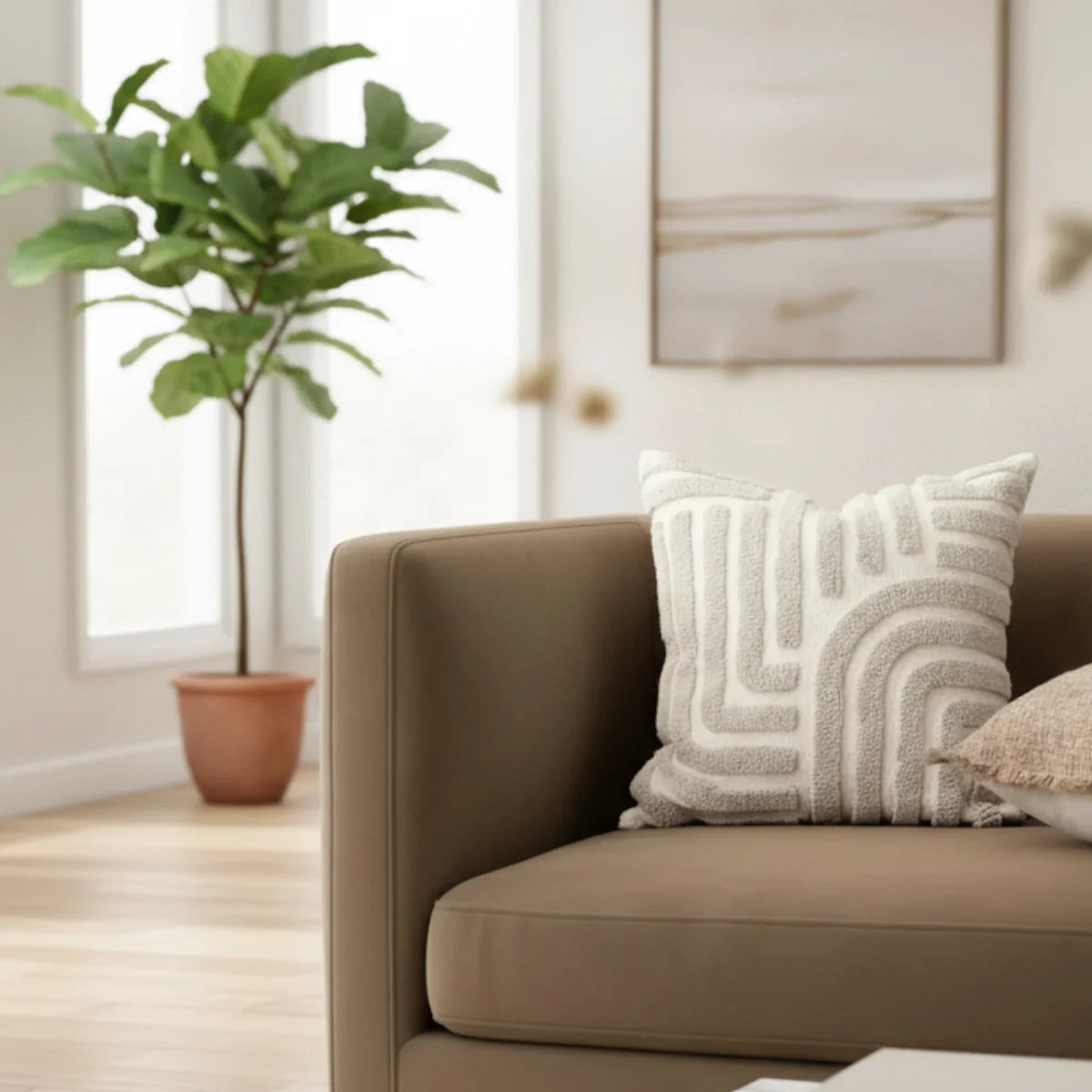 Comprar capa almofada 45x45 decorativa bordada textura relevo algodão sofá sala barato