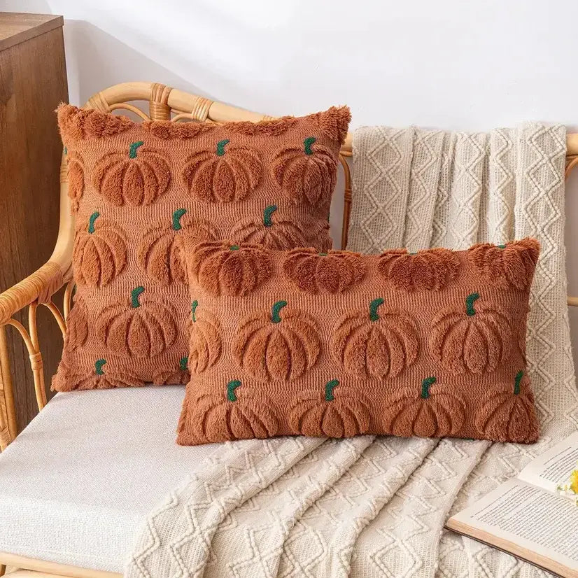 Comprar capa almofada decorativa textura 3D alto relevo franjas artesanal sofá sala barato POLIDEIA