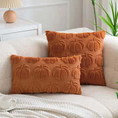 Comprar capa almofada decorativa textura 3D alto relevo franjas artesanal sofá sala barato POLIDEIA