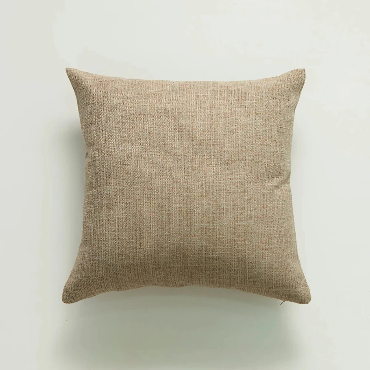 Comprar capa de almofada linho 45x45 decorativa sofá franjas borlas natural japonês minimalista barato em promoção POLIDEIA