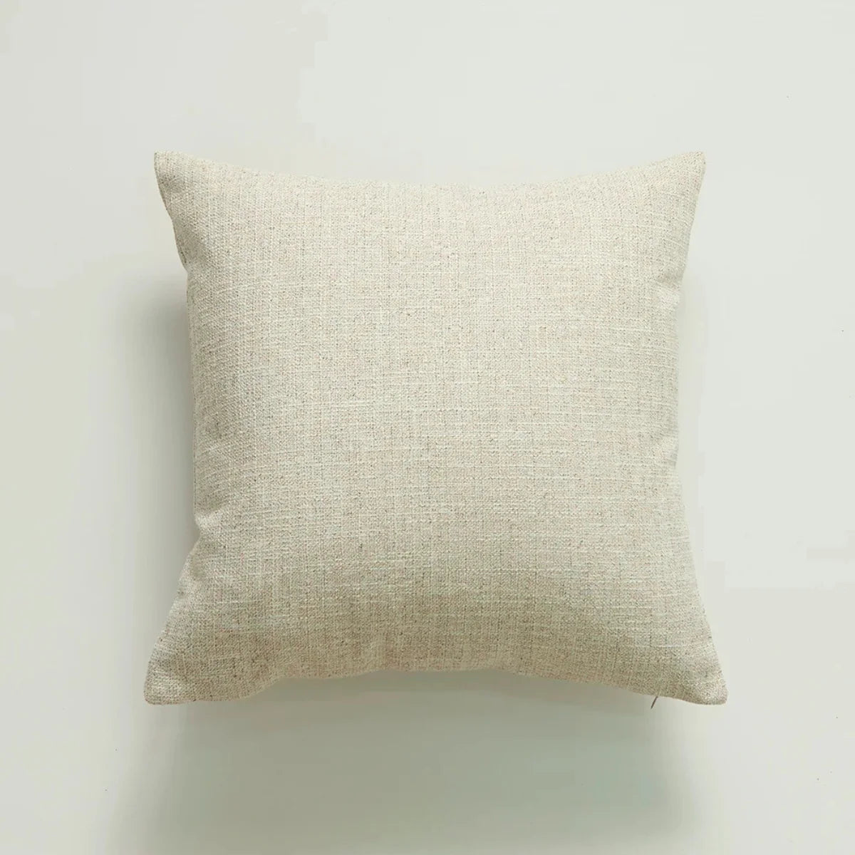 Comprar capa de almofada linho 45x45 decorativa sofá franjas borlas natural japonês minimalista barato em promoção POLIDEIA