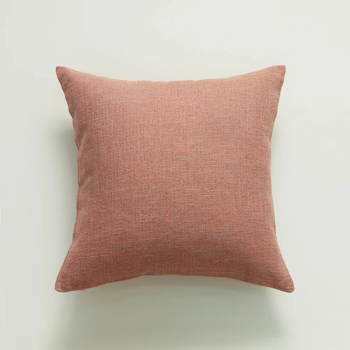 Comprar capa de almofada linho 45x45 decorativa sofá franjas borlas natural japonês minimalista barato em promoção POLIDEIA