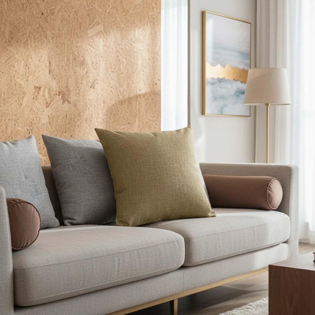 Comprar capa almofada linho textura rústica decorativa sofá sala colorida elegante barato ou em promoção