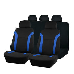 Capa de Banco Automotivo Universal - Proteção e Conforto em Todas as Estações - Fácil Instalação - Durável - Cores Preto e Cinza - Compatível com Airbags e Cintos de Segurança.
