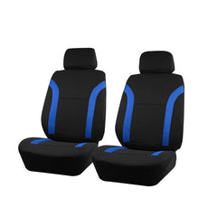 Capa de Banco Automotivo Universal - Proteção e Conforto em Todas as Estações - Fácil Instalação - Durável - Cores Preto e Cinza - Compatível com Airbags e Cintos de Segurança.