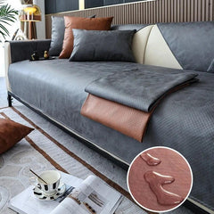 Amplie a vida útil do seu sofá com a Capa de Sofá Impermeável Courino. Estilo e proteção em um só produto.
