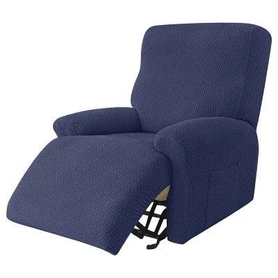 Capa de Sofá Reclinável Jacquard - Transforme sua poltrona em um oásis de conforto com nosso tecido Polar Fleece de alta qualidade.