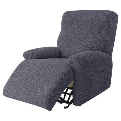 Capa de Sofá Reclinável Jacquard - Transforme sua poltrona em um oásis de conforto com nosso tecido Polar Fleece de alta qualidade.