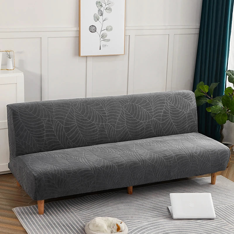 Comprar capa para sofá cama sem braço impermeável elástica jacquard antiderrapante barato ou em promoção