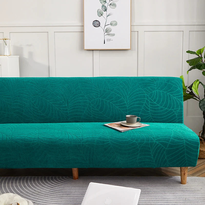Comprar capa para sofá cama sem braço impermeável elástica jacquard antiderrapante barato ou em promoção