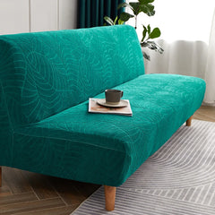 Comprar capa para sofá cama sem braço impermeável elástica jacquard antiderrapante barato ou em promoção