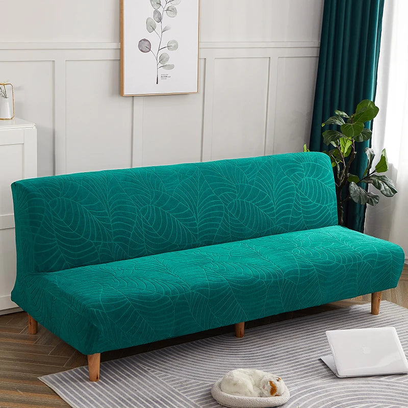 Comprar capa para sofá cama sem braço impermeável elástica jacquard antiderrapante barato ou em promoção