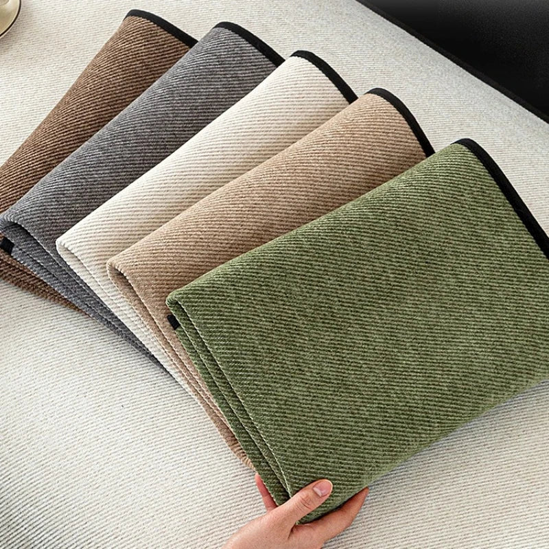 Comprar capa para sofá chenille antiderrapante textura macia 2 e 3 lugares proteção premium barato
