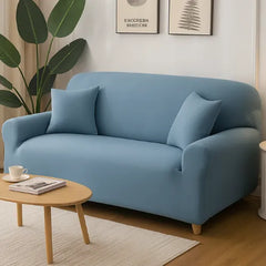 Comprar capa para sofá protetora elástica 1 2 3 lugares canto reclinável universal premium barata Polideia
