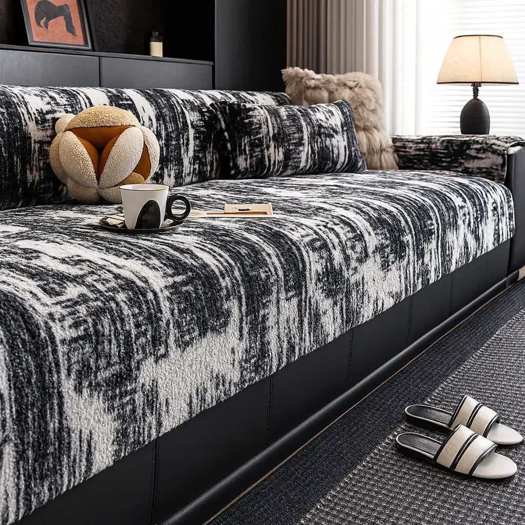 Comprar capa de sofá antiderrapante aveludado tecido grosso protetor premium para sala barato em promoção